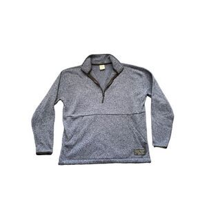 Victoria’s Secret PINK quarter zip sweatshirt